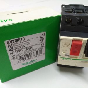 Motor Circuit Breaker GV2ME10, 4–6.3A, Thermal-Magnetic