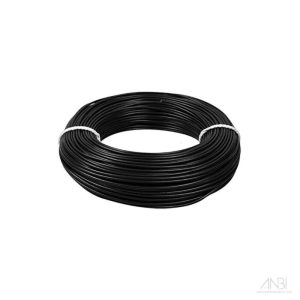 PVC Single Core Cable, 2.5mm × 100 Yard, Durable Insulation - Black