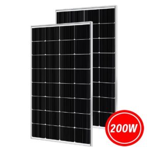 200W solar panels